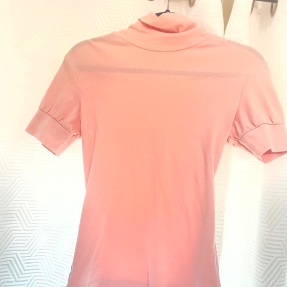 Baby Pink VS Turtleneck Tee - Picture 3 of 4